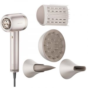 Dreame AHG40A-PK Hair Dryer 2000 W Number of temperature settings 4 Ionic function Diffuser nozzle Rose Gold