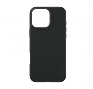 CARE Fashionable Case Back cover Apple iPhone 16 Pro Max Recycled plastic Black