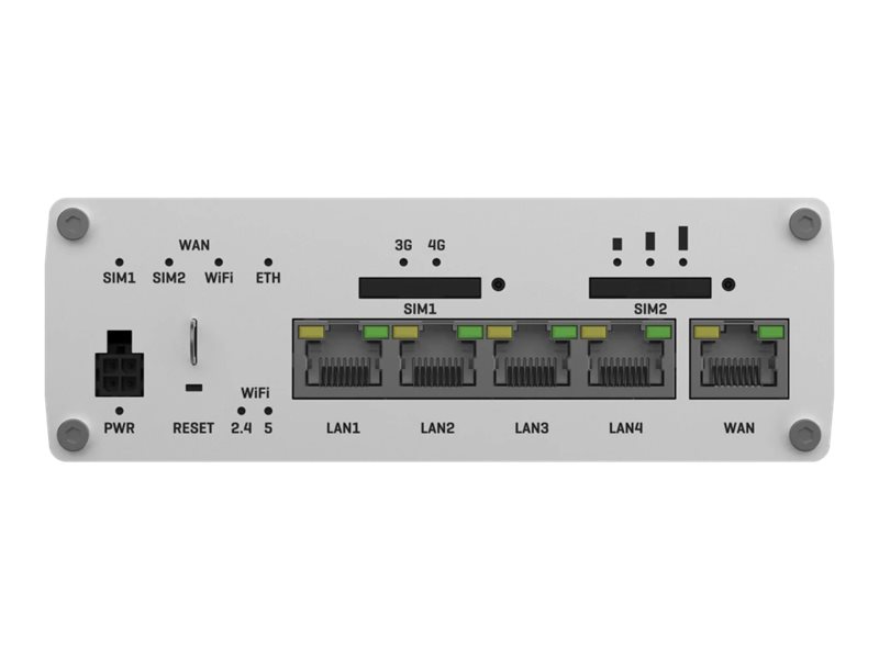 Teltonika LTE Cat 12 Router RUTX14 802.11ac 867 Mbit/s 10/100/1000 Mbps Mbit/s Ethernet LAN (RJ-45) ports 5 MU-MiMO Yes 4G Antenna type Internal - Image 5