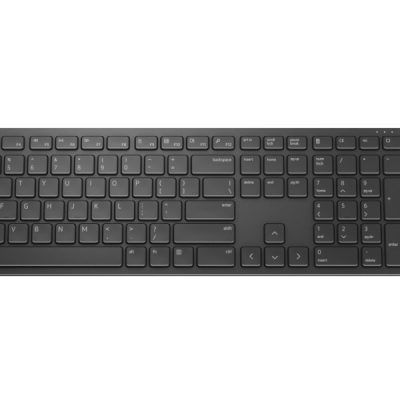Dell Pro Keyboard and Mouse (RTL BOX) KM5221W Keyboard and Mouse Set Wireless Batteries included Wireless connection Russian Black