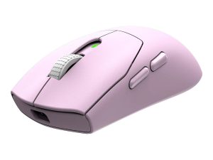 MSI Gaming Mouse FORGE GM340 WIRELESS Wireless 2.4 GHz, Bluetooth , USB Violet