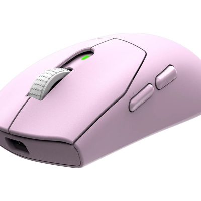 MSI Gaming Mouse FORGE GM340 WIRELESS Wireless 2.4 GHz, Bluetooth , USB Violet