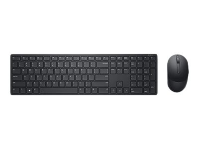 Dell Pro Keyboard and Mouse (RTL BOX) KM5221W Keyboard and Mouse Set Wireless Batteries included Wireless connection Russian Black - Image 2