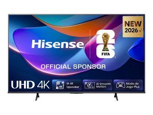 Hisense TV 55A6S 55 Smart TV VIDAA Smart OS UHD Black