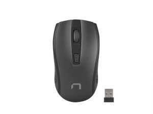 Natec Mouse, Jay 2, Wireless, 1600 DPI, Optical, Black Natec Mouse Optical Wireless Black