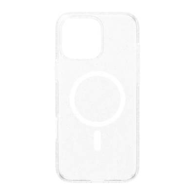CARE Flagship Case Back cover Apple iPhone 16 Pro Max Recycled plastic White Urban Combat Star Lit with MagSafe