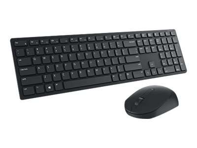 Dell Pro Keyboard and Mouse (RTL BOX) KM5221W Keyboard and Mouse Set Wireless Batteries included Wireless connection Russian Black - Image 4