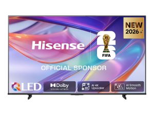 Hisense TV 43E7S 43 Smart TV VIDAA Smart OS UHD Black
