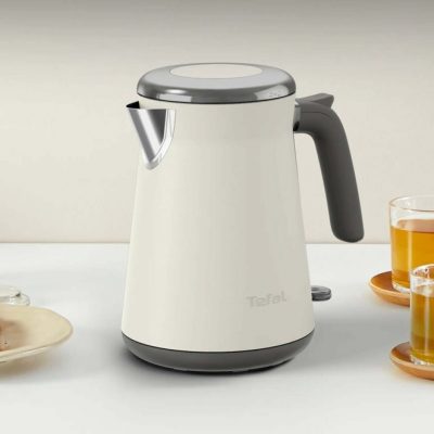 Tefal KI666AE0 Collection Kettle, 1.7L, Beige