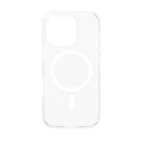 CARE Flagship Case Back cover Apple iPhone 16 Pro Recycled plastic White Urban Combat Star Lit with MagSafe