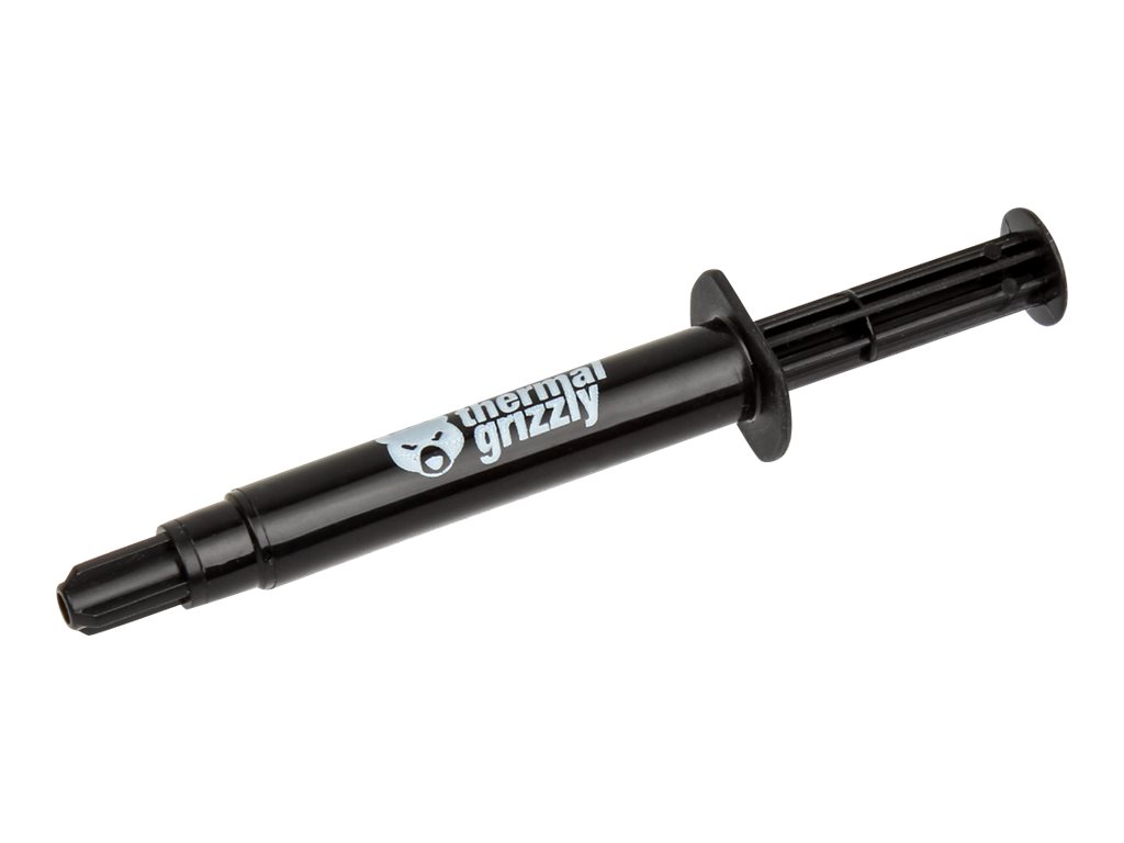 Thermal Grizzly Thermal grease "Hydronaut" 3ml/7.8g Thermal Grizzly Thermal Conductivity: 11.8 W/mk; Thermal Resistance 0,0076 K/W; Electrical Conductivity*: 0 pS/m; Viscosity: 140-190 Pas; Temperature: -200 °C / +350 °C; - Image 2