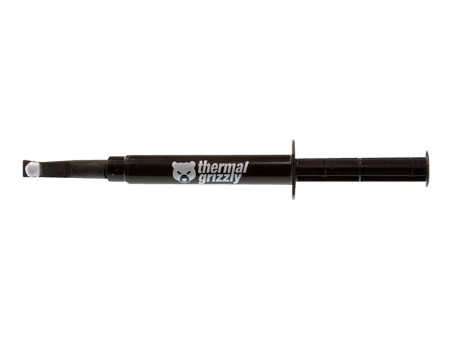 Thermal Grizzly Thermal grease "Hydronaut" 3ml/7.8g Thermal Grizzly Thermal Conductivity: 11.8 W/mk; Thermal Resistance 0,0076 K/W; Electrical Conductivity*: 0 pS/m; Viscosity: 140-190 Pas; Temperature: -200 °C / +350 °C; - Image 4