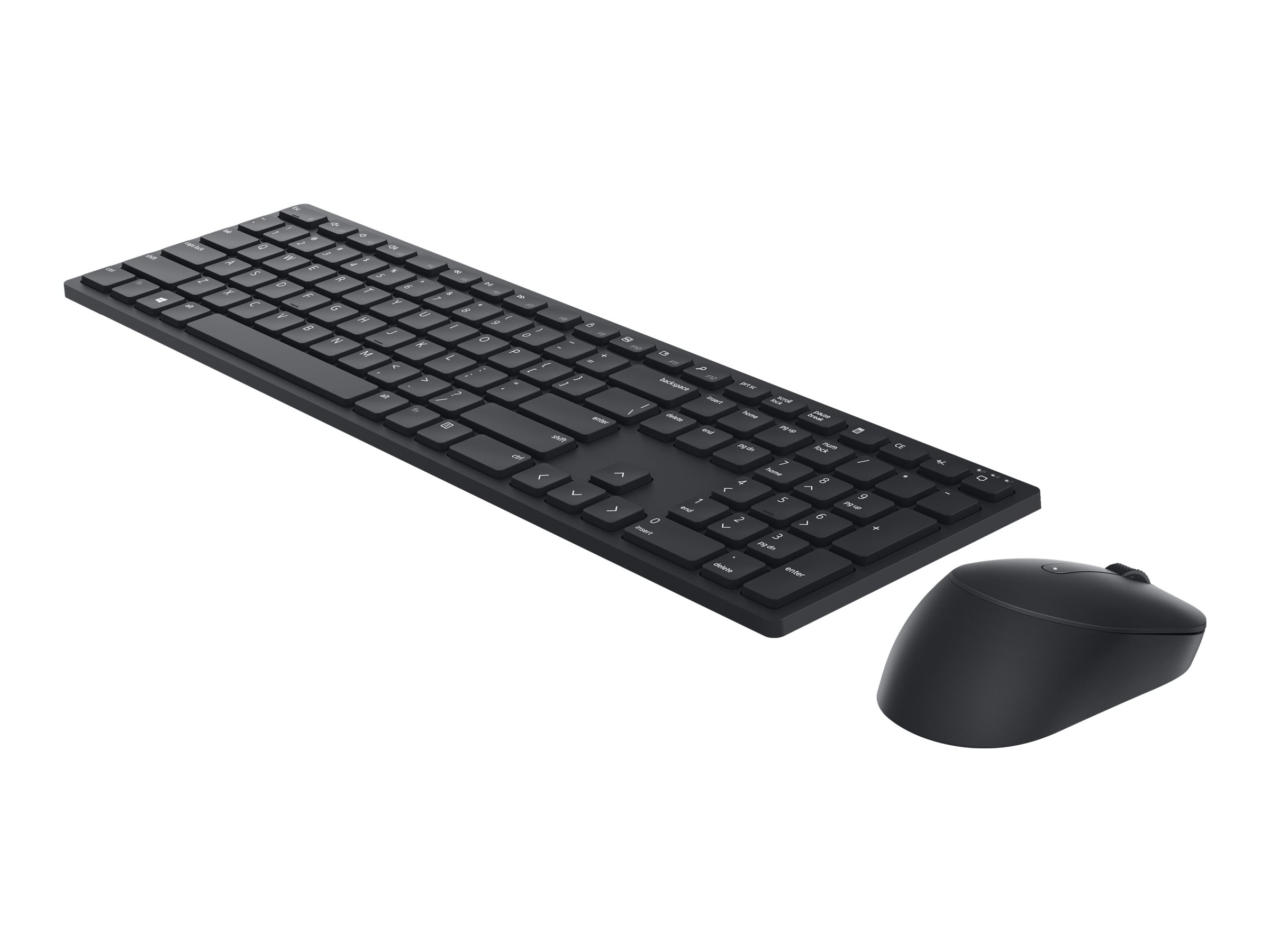 Dell Pro Keyboard and Mouse KM5221W Keyboard and Mouse Set Wireless Batteries included Wireless connection EE Black - Image 2
