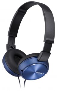 Sony Foldable Headphones MDR-ZX310 Headband/On-Ear Blue