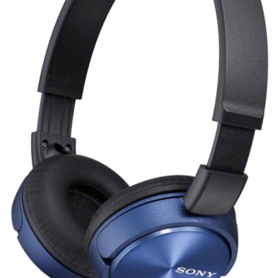 Sony Foldable Headphones MDR-ZX310 Headband/On-Ear Blue