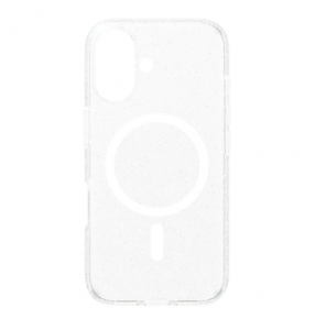 CARE Flagship Case Back cover Apple iPhone 16 Recycled plastic White Urban Combat Star Lit with MagSafe