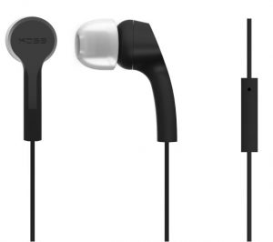 Koss Headphones KEB9iK Wired In-ear Microphone Black