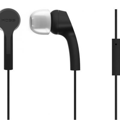 Koss Headphones KEB9iK Wired In-ear Microphone Black