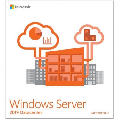 Microsoft Windows Server 2019 Datacenter - 64-bit P71-09023 EN 16 cores DVD-ROM Licence