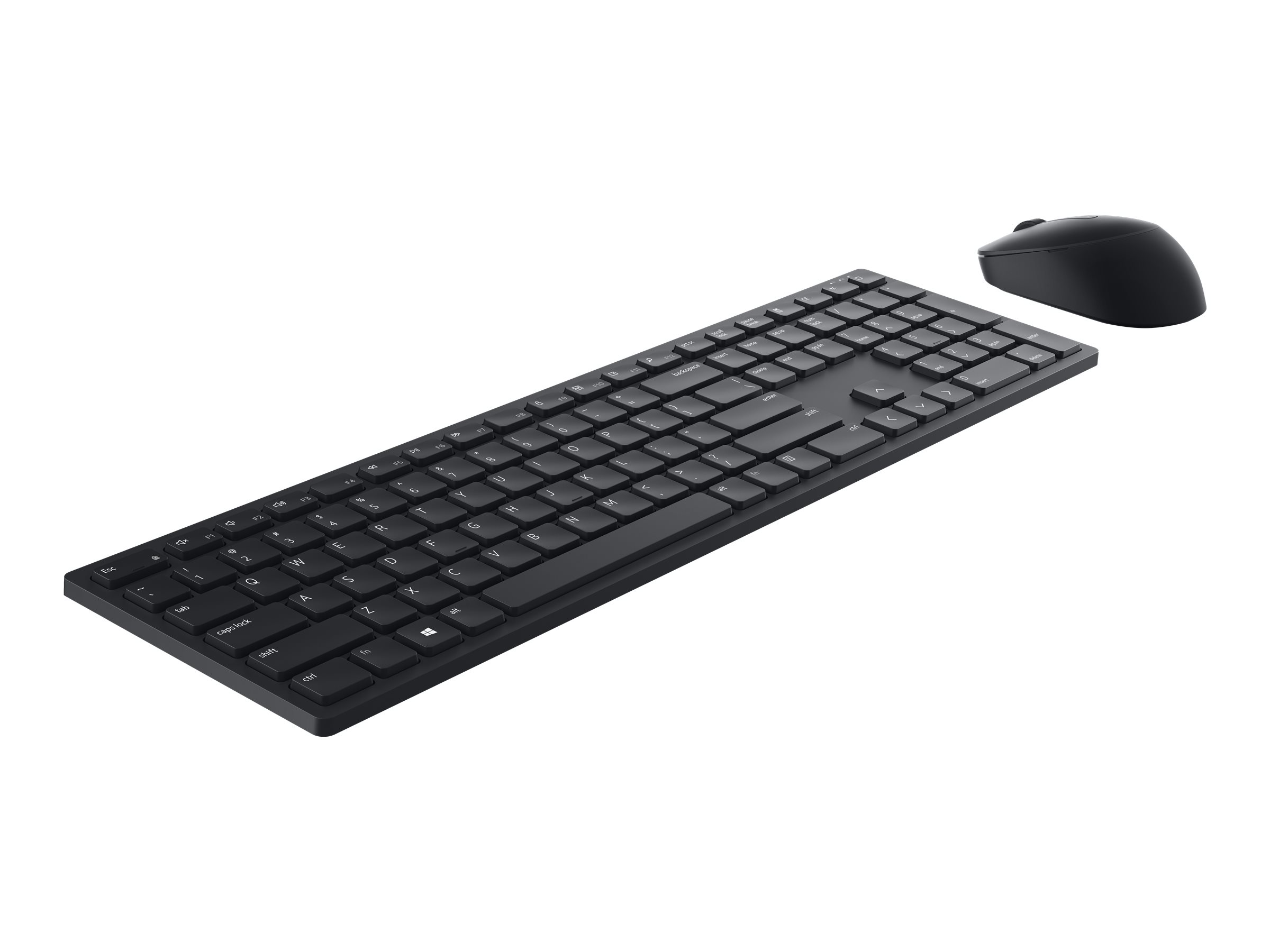 Dell Pro Keyboard and Mouse KM5221W Keyboard and Mouse Set Wireless Batteries included Wireless connection EE Black - Image 6