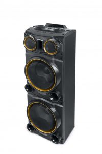 Muse Party Box M-1988DJ Bluetooth Wireless connection Black