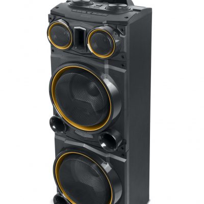 Muse Party Box M-1988DJ Bluetooth Wireless connection Black
