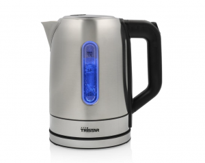 Tristar Kettle WK-1344 Electric 2200 W 1.7 L Stainless steel 360° rotational base Silver