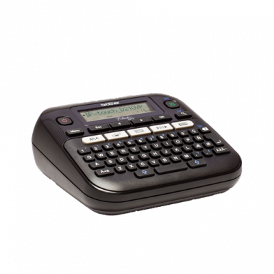 Brother PT-D210VP Thermal Label Printer Black
