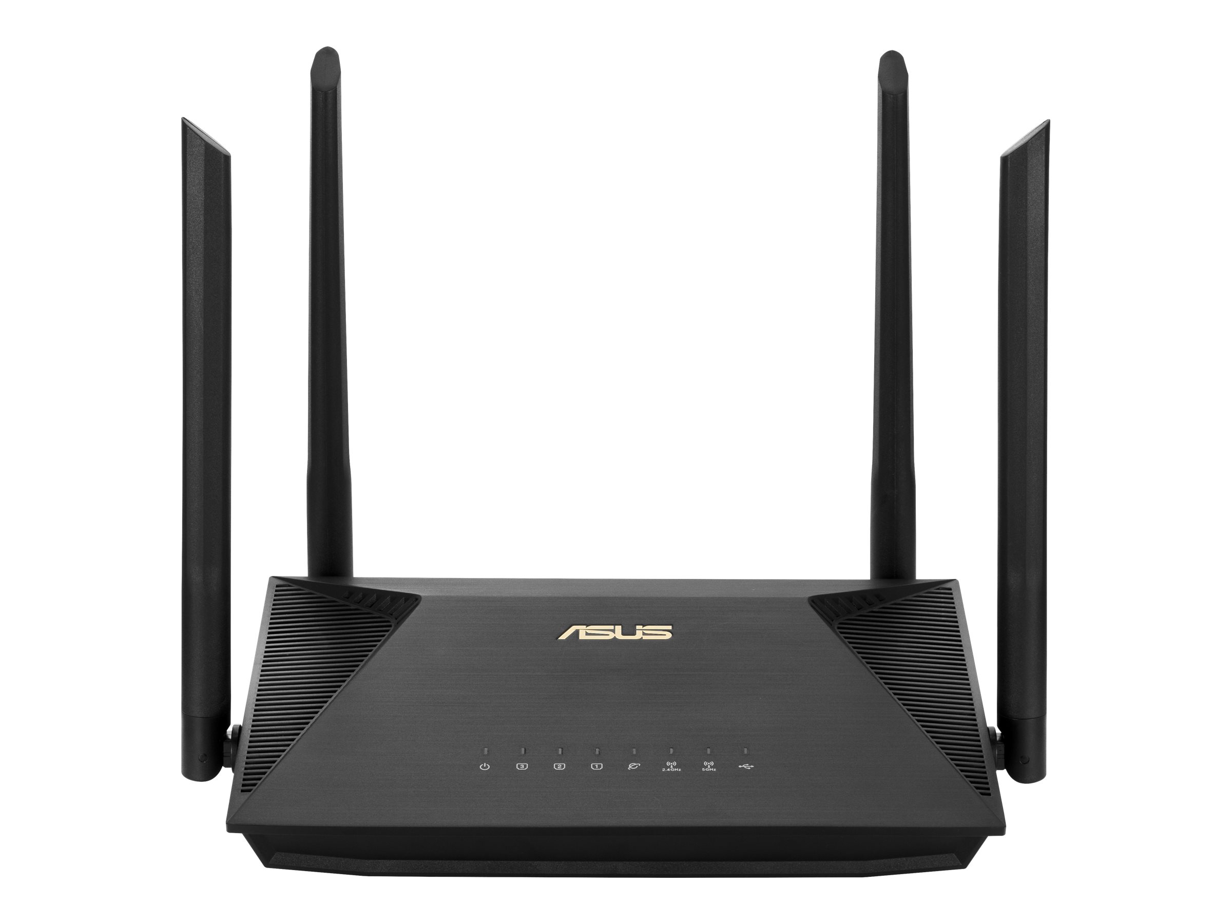 Asus Wireless AX1800 Dual Band Gigabit Router RT-AX53U 1201+600 Mbit/s Ethernet LAN (RJ-45) ports 4 Mesh Support No MU-MiMO Yes No mobile broadband Antenna type External antenna x 4 36 month(s) - Image 3