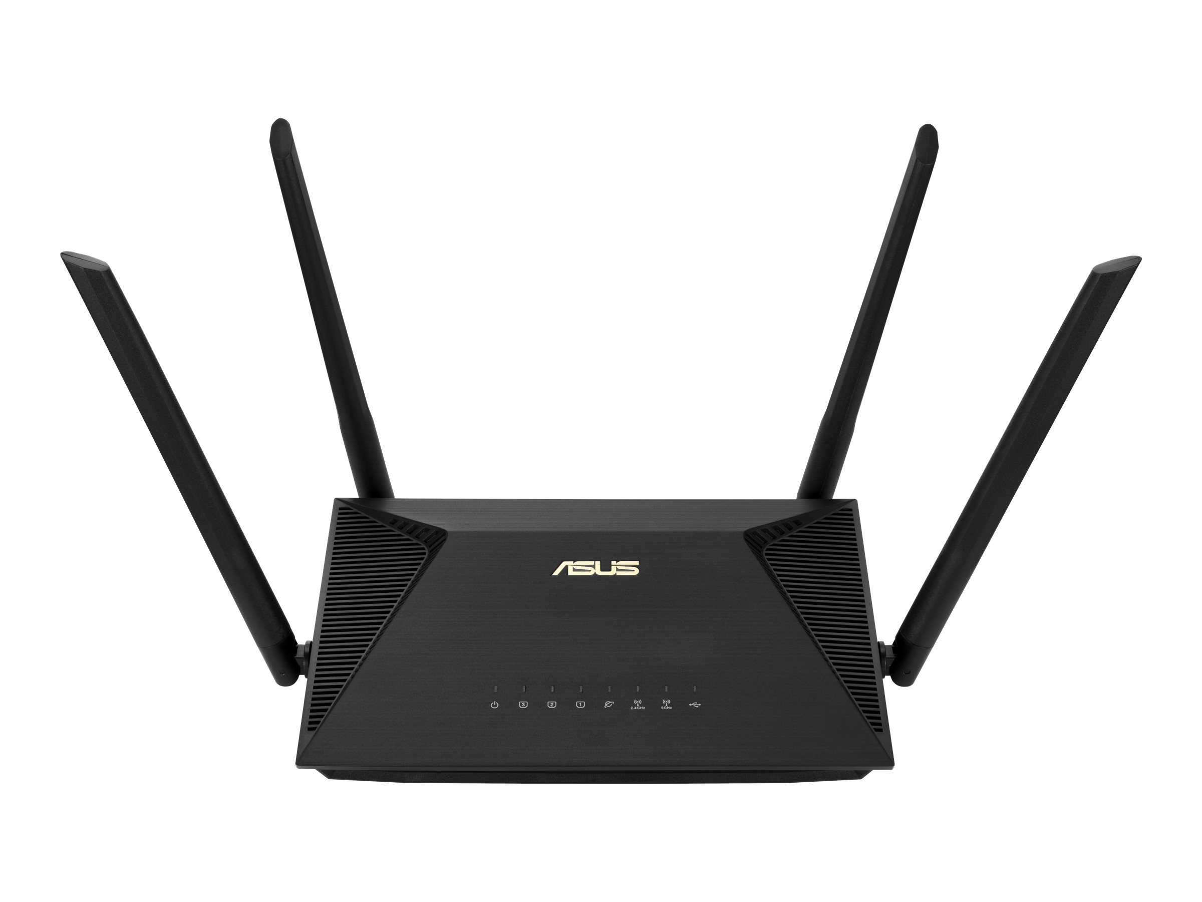 Asus Wireless AX1800 Dual Band Gigabit Router RT-AX53U 1201+600 Mbit/s Ethernet LAN (RJ-45) ports 4 Mesh Support No MU-MiMO Yes No mobile broadband Antenna type External antenna x 4 36 month(s) - Image 5
