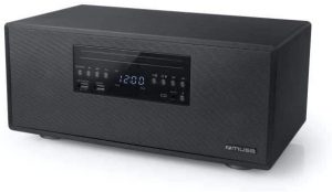 Muse Bluetooth Micro System M-692 BTC 2 x 30 W Bluetooth Wireless connection NFC features Black