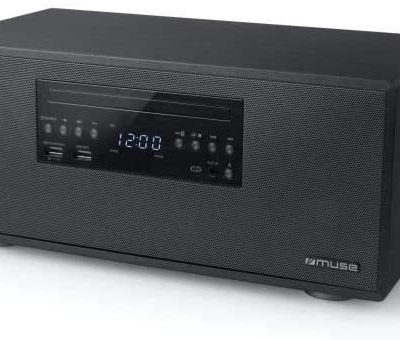 Muse Bluetooth Micro System M-692 BTC 2 x 30 W Bluetooth Wireless connection NFC features Black