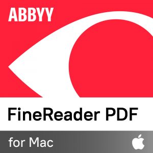 FineReader PDF for Mac Single User License (ESD) 1 year(s) 1 user(s)