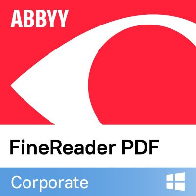 FineReader PDF Corporate Volume License (per Seat) 1 year(s) 5-25 user(s)