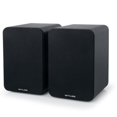 Muse Shelf Speakers With Bluetooth M-620SH 150 W Bluetooth Black
