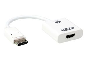 Aten True 4K DisplayPort to HDMI 2.0 Active Adapter VC986B DP to HDMI