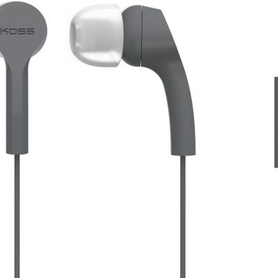 Koss Headphones KEB9iGRY Wired In-ear Microphone Gray