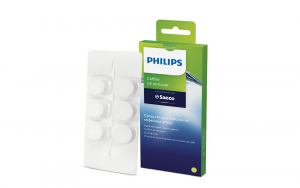 Philips Coffee oil removal tablets, 6pcs CA6704/10