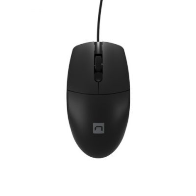 Natec Mouse Ruff Plus Wired Black