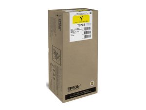 Epson WF-C869R Yellow XL Ink Cartrige WorkForce Pro T97340N Epson Epson DURABrite Pro T97340N Epson T9734 - XL size - yellow - original - ink pack Ink cartridge Yellow