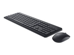 Dell Keyboard and Mouse KM3322W Keyboard and Mouse Set Wireless Batteries included Wireless connection Ukrainian Black