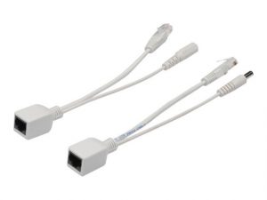 Digitus Passive PoE Cable Kit, Splitter + Injector