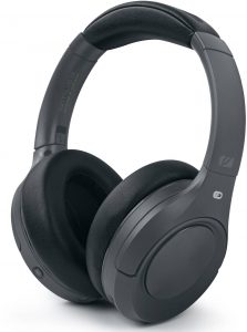 Muse Headphones M-295 ANC Bluetooth Over-Ear Microphone Black Noise canceling Wireless