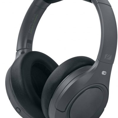 Muse Headphones M-295 ANC Bluetooth Over-Ear Microphone Black Noise canceling Wireless