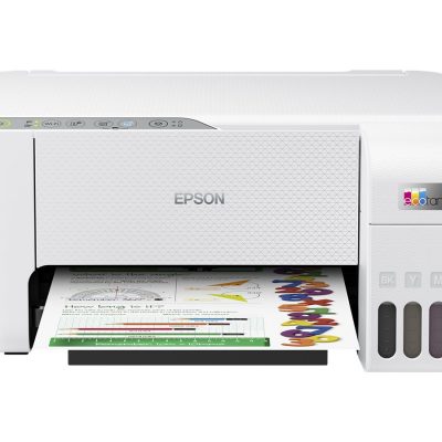 Epson Multifunctional Printer EcoTank L3276 Inkjet Colour 3-in-1 A4 Wi-Fi White