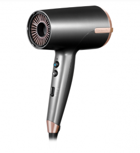 Remington Hair dryer D6077 2000 W Number of temperature settings 3 Ionic function Diffuser nozzle Grey