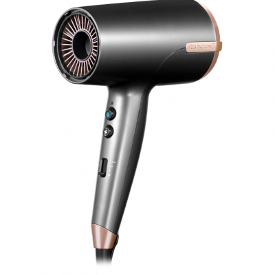 Remington Hair dryer D6077 2000 W Number of temperature settings 3 Ionic function Diffuser nozzle Grey