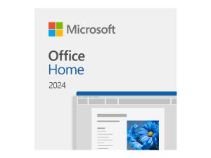Microsoft EuroZone Online Product Key License 1 License Downloadable Office Home 2024 EP2-06798 ESD All Languages