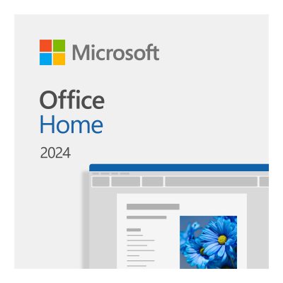 Microsoft EuroZone Online Product Key License 1 License Downloadable Office Home 2024 EP2-06798 ESD All Languages