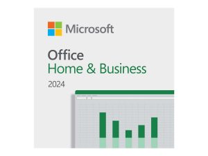 Microsoft EuroZone Online Product Key License 1 License Downloadable Office Home and Business 2024 EP2-06606 All Languages ESD